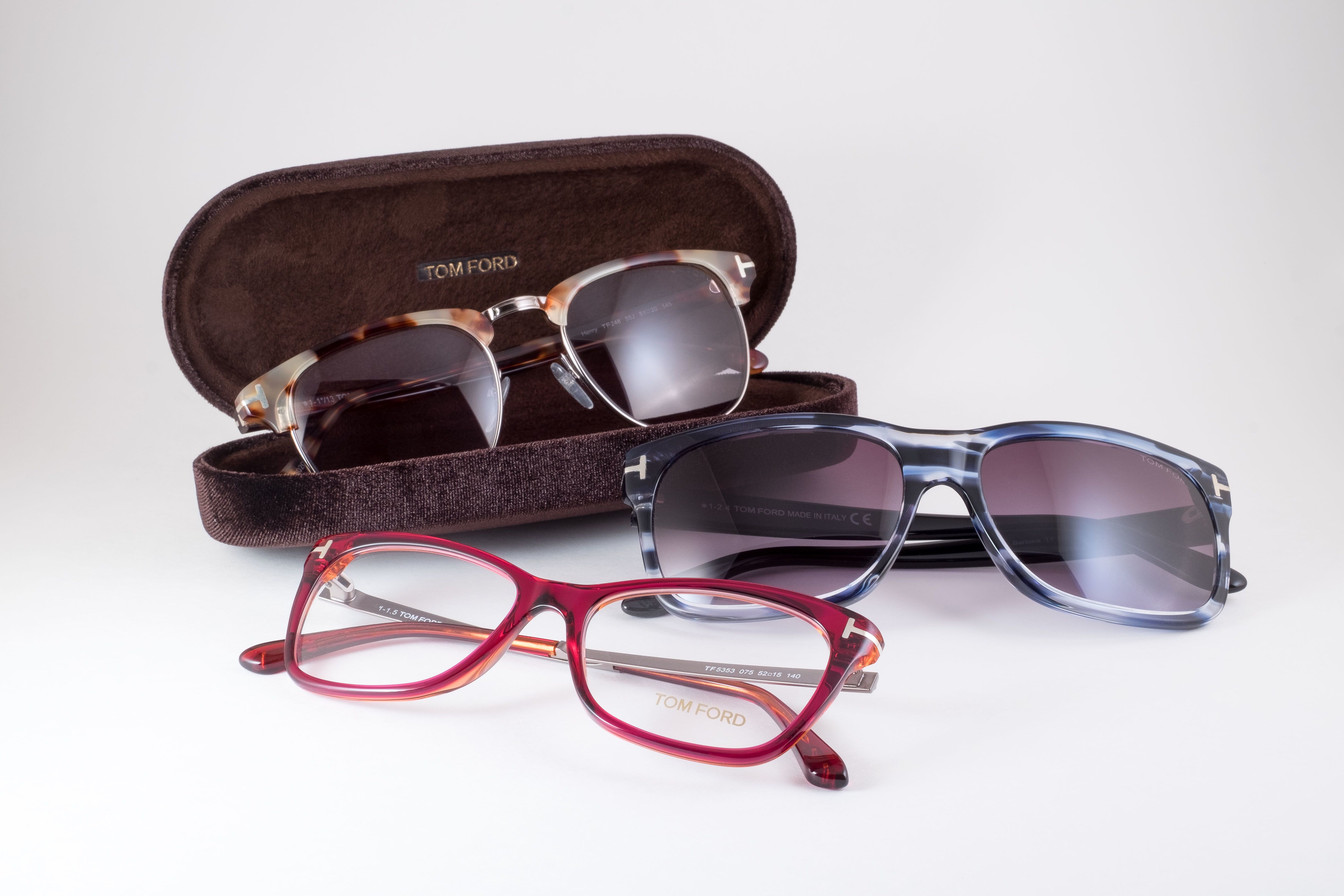 Designer prescription glasses